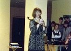 DSC04093  Выступление зам.директора Филени Н. В.